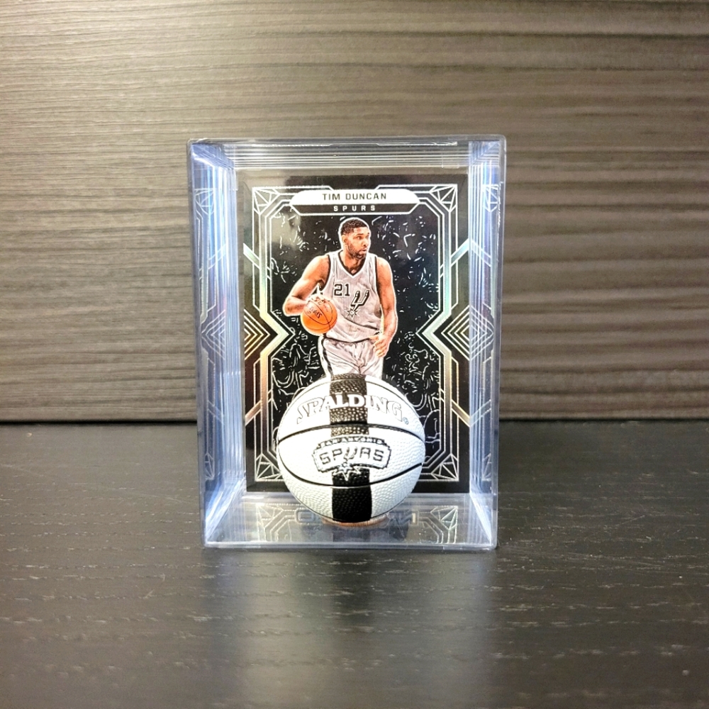 Tim Duncan San Antonio Spurs Basketball Sports Box